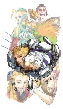 Street Fighter Zero 3